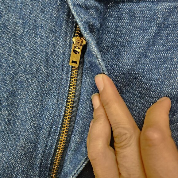 Wrangler Jeans Mens 36x36 Dark Wash Cotton High Rise Bootcut - Picture 3 of 12